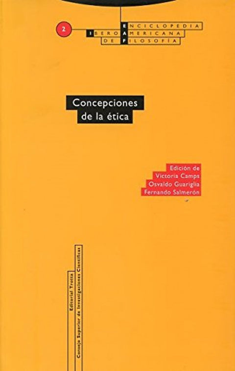  CONCEPCIONES DE LA ÉTICA 