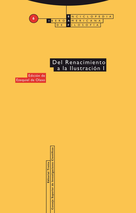 DEL RENACIMIENTO A LA ILUSTRACIÓN I 