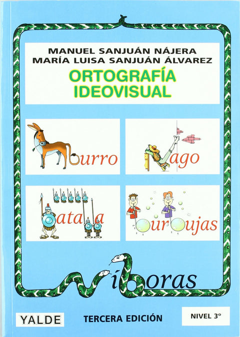  Ortografía ideovisual, nivel 3 