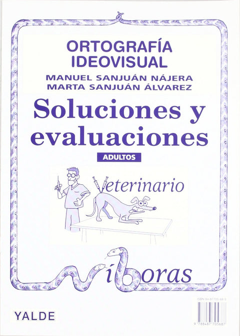  (SOLUC.).ORTOG.IDEOVISUAL.NIVEL ADULTOS (DESDE 14 AÑOS) 
