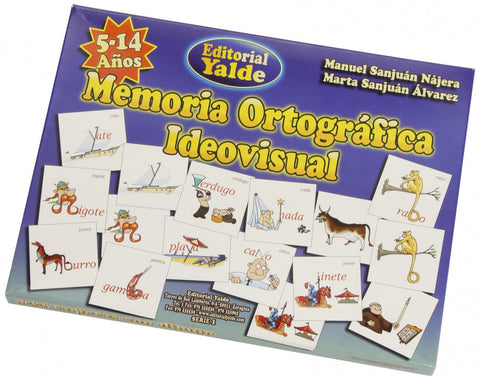  MEMORIA ORTOGRAFICA IDEOVISUAL (TARJETAS) 