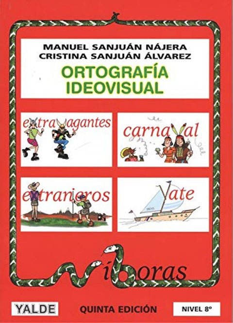  ORTOGRAFÍA IDEOVISUAL 8 