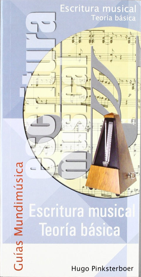  ESCRITURA MUSICAL 
