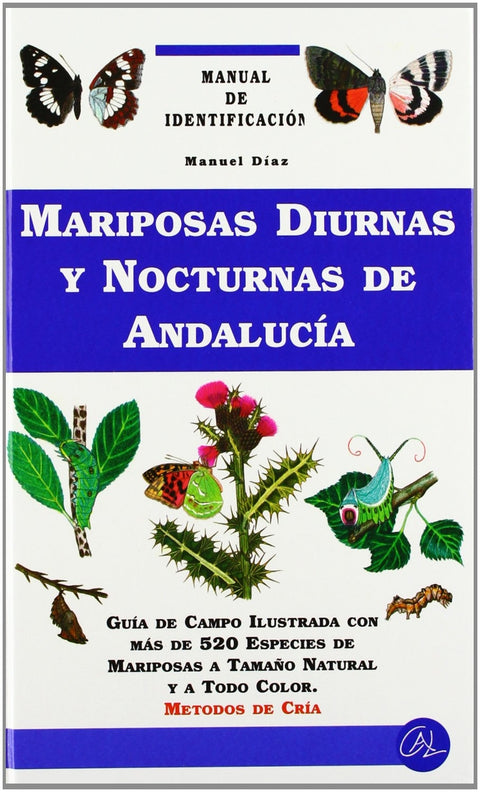  Mariposas diurnas y nocturnas de Andalucía 