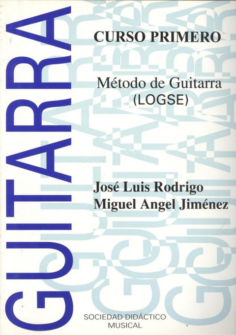  Método de guitarra 1º ESO 