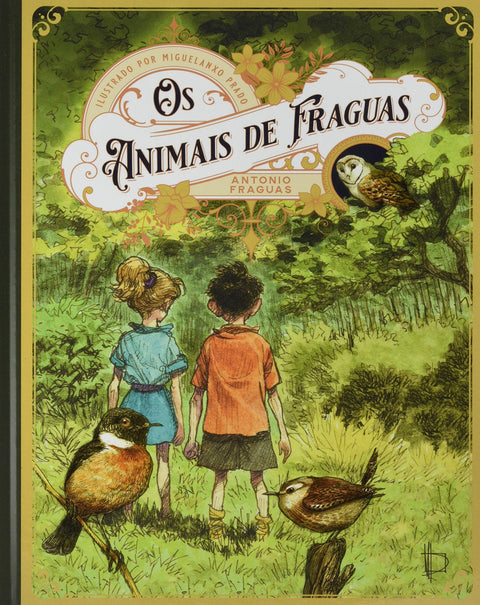  Os animais de Fraguas 
