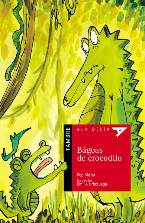  Bagoas de crocodilo 