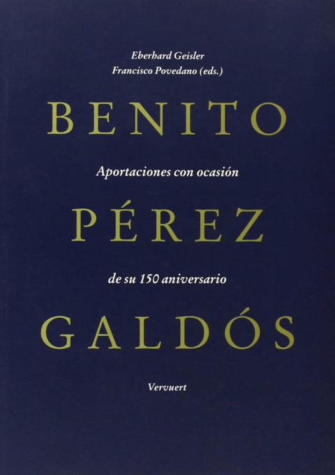  Benito Pérez Galdós 
