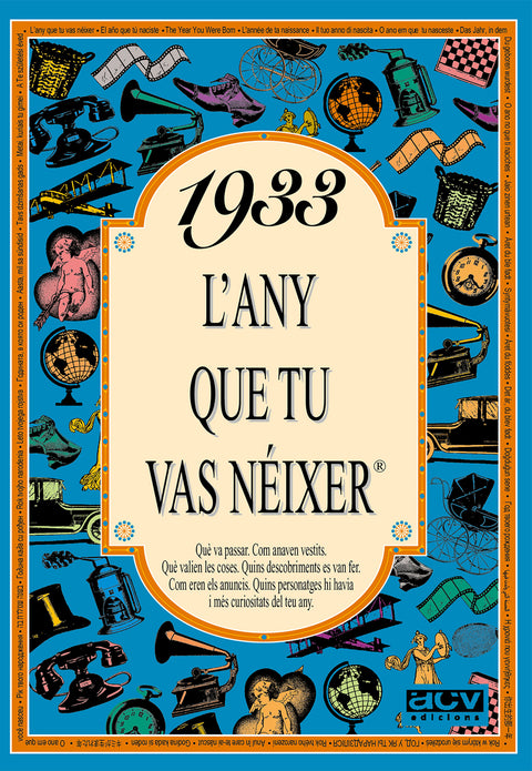  1933 L'any que tu vas néixer 
