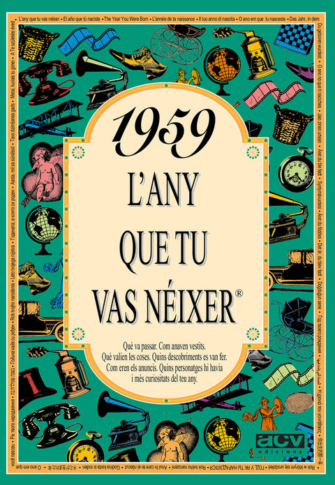  1959 L'any que tu vas néixer 