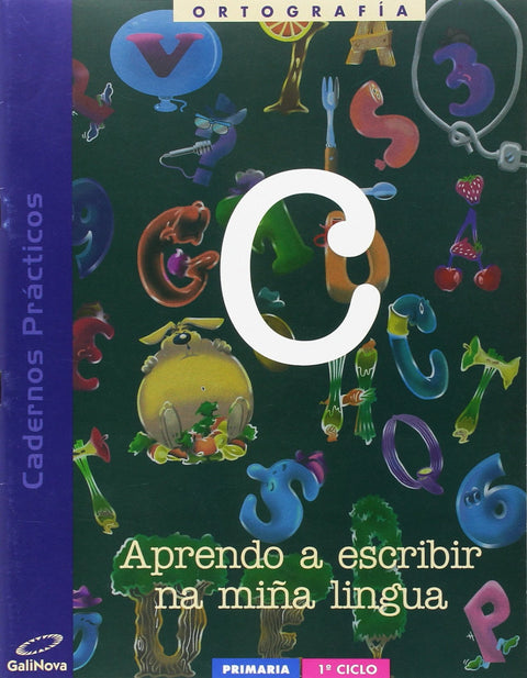  (C.1º.CICLO).CAD.ORTOGRAFIA:APRENDO ESCRIBIR LINGUA. 