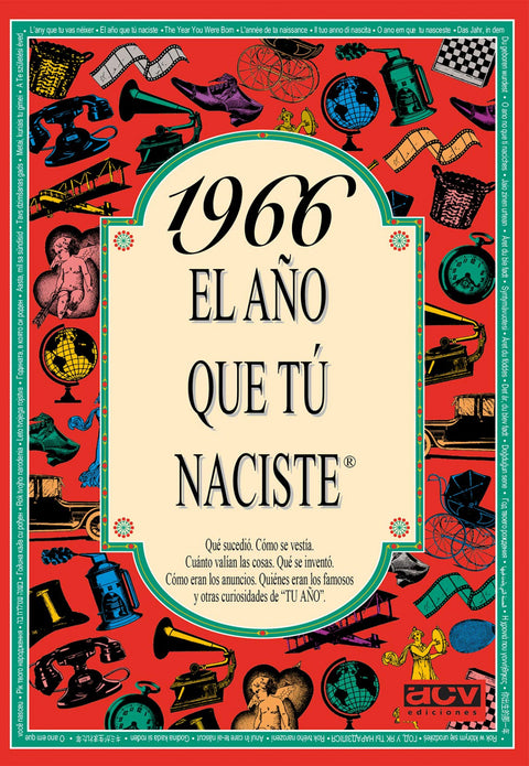  1966 El año que tu naciste 