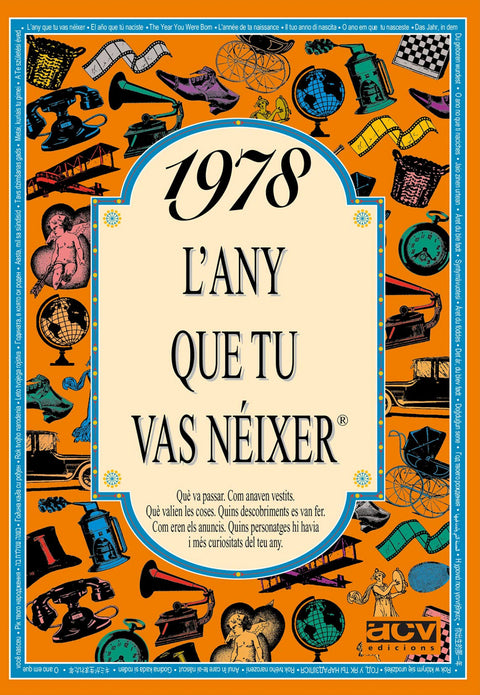  1978.L´any que tu vas néixer 