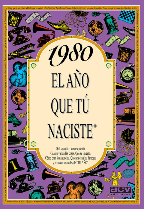  1980 El año que tu naciste 
