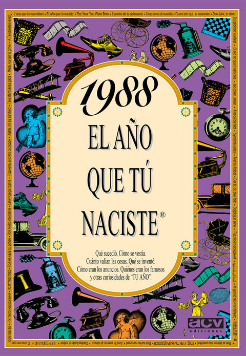  1988 El año que tu naciste 