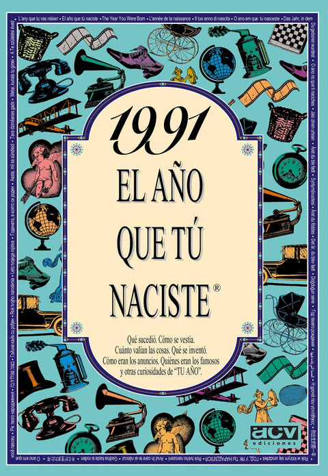  1991 El año que tu naciste 