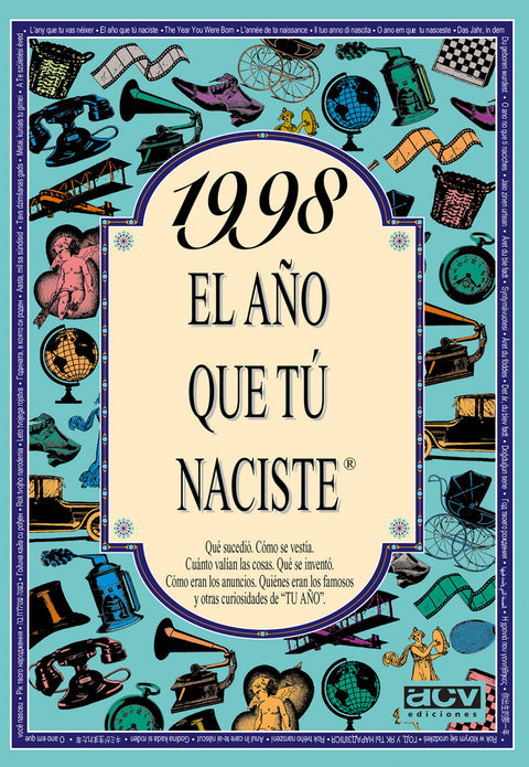  1998 El año que tu naciste 