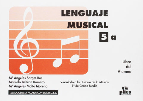  Lenguaje Musical. Libro Alumno Nº 5a 