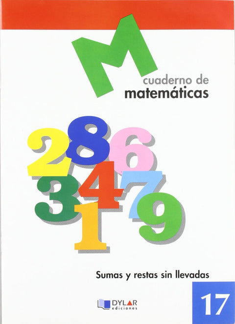  Matemáticas   17 - Sumas y restas sin llevadas 