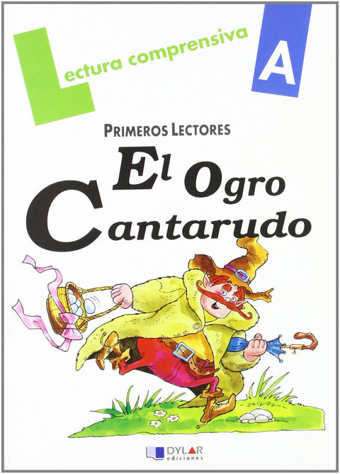  El ogro Cantarudo - Cuaderno de Lectura Comprensiva 