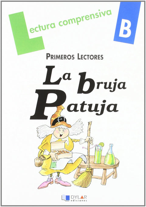  La bruja Patuja - Cuaderno de Lectura Comprensiva 