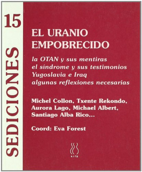  El uranio empobrecido 