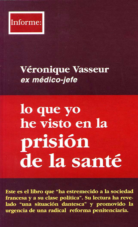  Lo que yo he visto en la prisión de la Santé 