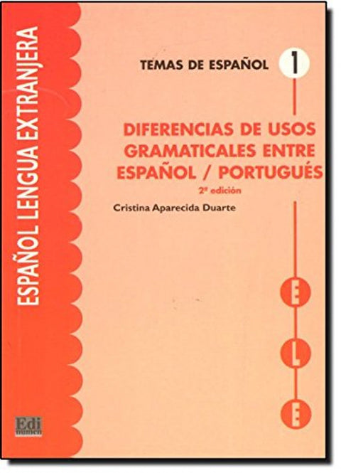  Diferencias de usos gramaticales entre español-portugués 