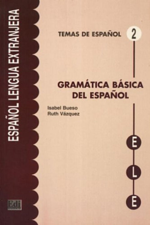  Gramática básica del español 
