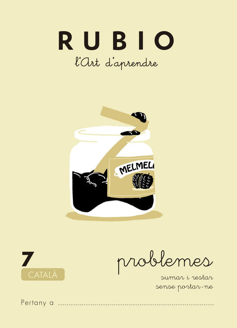  Rubio, l'art d'aprendre. Problemes 7 