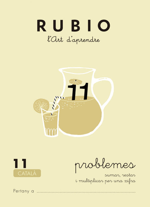  Rubio l'art d'aprendre. Problemes 11 