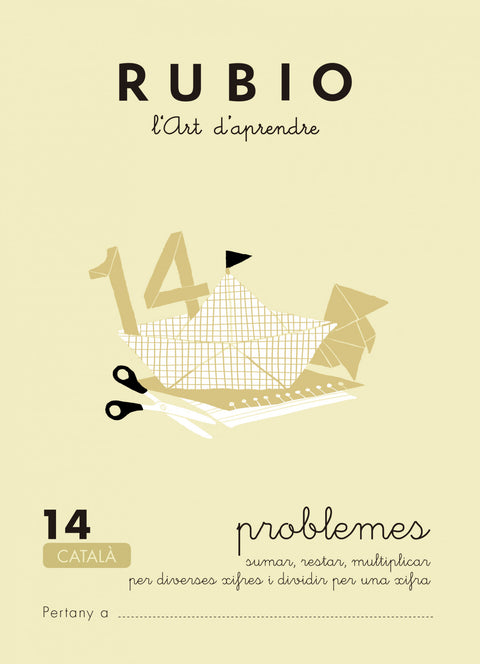  Rubio l'art d'aprendre. Problemes 14 