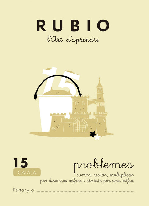  Rubio l'art d'aprendre. Problemes 15 