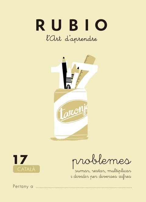  Rubio l'art d'aprendre. Problemes 17 