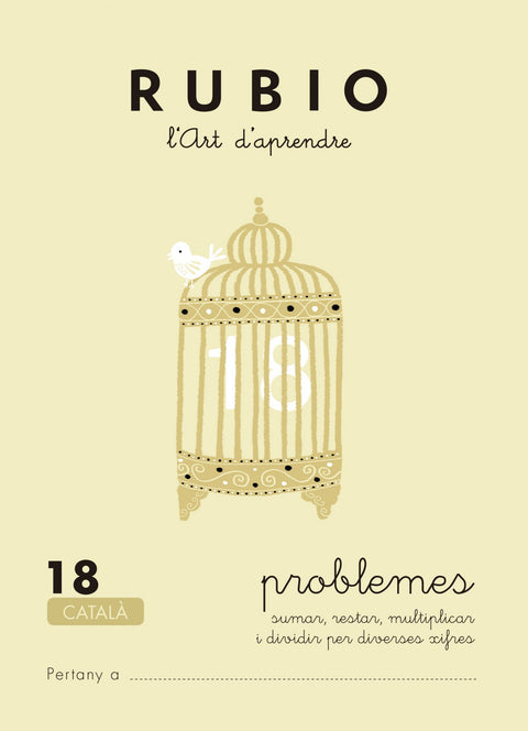  Rubio l'art d'aprendre. Problemes 18 