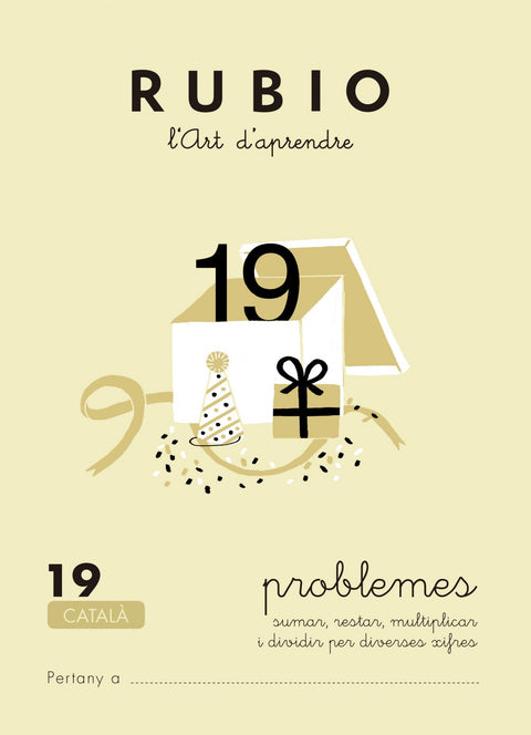 Rubio l'art d'aprendre. Problemes 19 