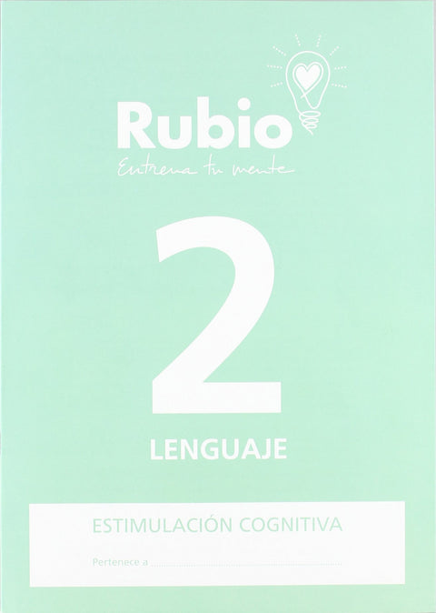  Estimulación cognitiva: lenguaje 2 