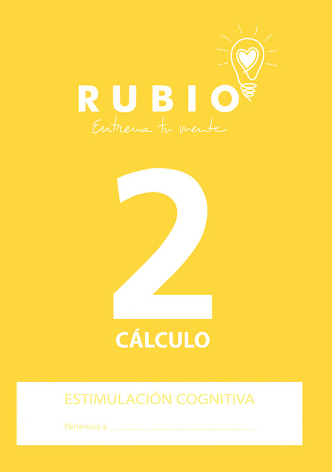  Estimulación cognitiva: cálculo 2 