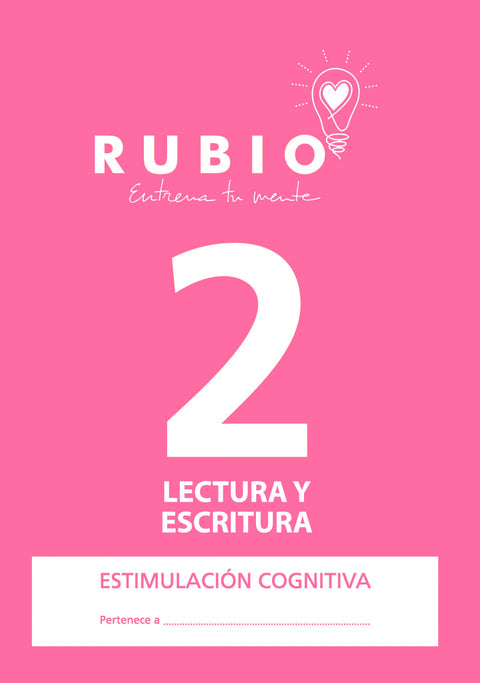  Estimulación cognitiva: lectura 2 