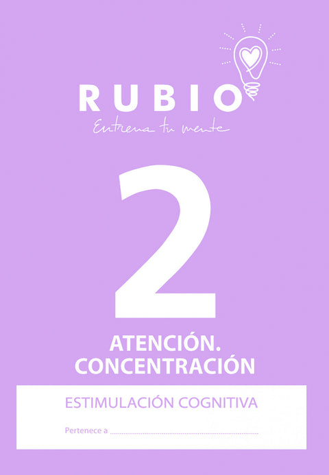  Estimulación cognitiva: atención concentración 2 