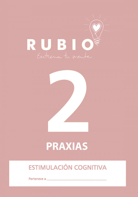  Estimulación cognitiva: praxias 2 