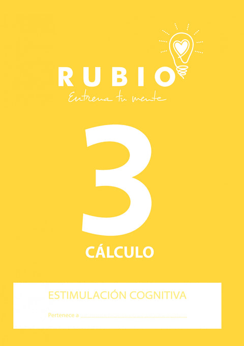  Estimulación cognitiva: cálculo 3 