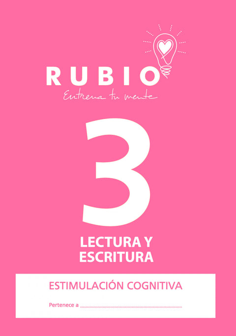  Estimulación cognitiva: lectura 3 