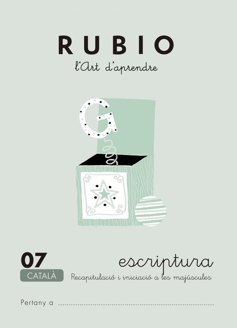  07 escriptura rubio recapitulacio i iniciacio a les majuscules 