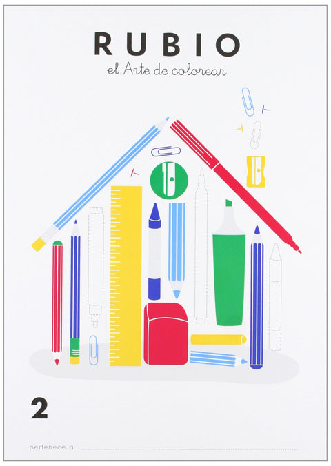  LIBRO DE COLOREAR 2 