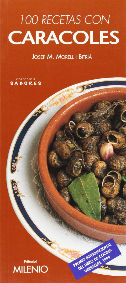  100 recetas con caracoles 