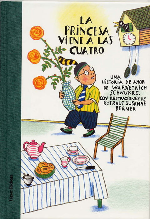  La princesa viene a las cuatro 