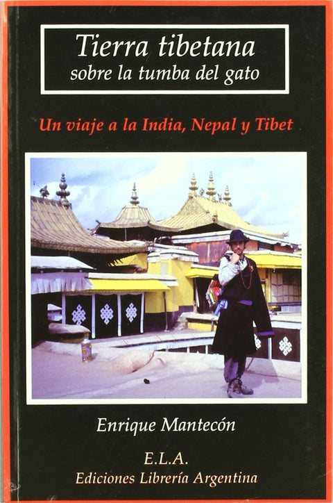  TIERRA TIBETANA SOBRE LA TUMBA DEL GATO 