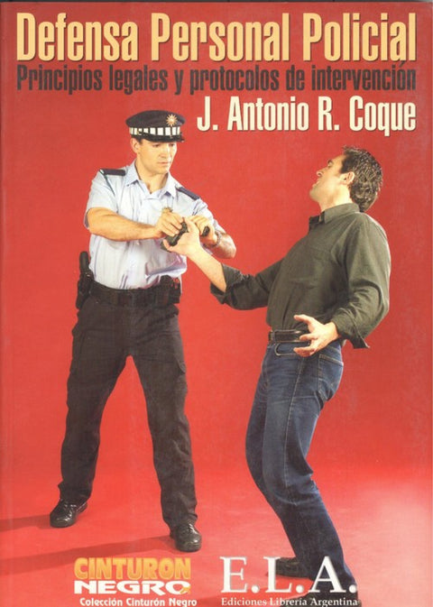  DEFENSA PERSONAL POLICIAL 