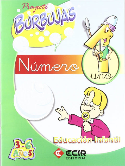  NUMERO 1 (BURBUJAS) 